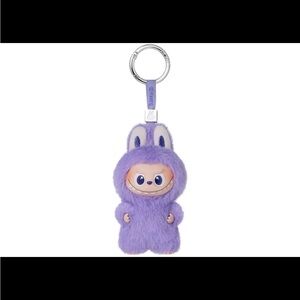 Popmart Pin for Love Labubu Purple “T” Unopened Box